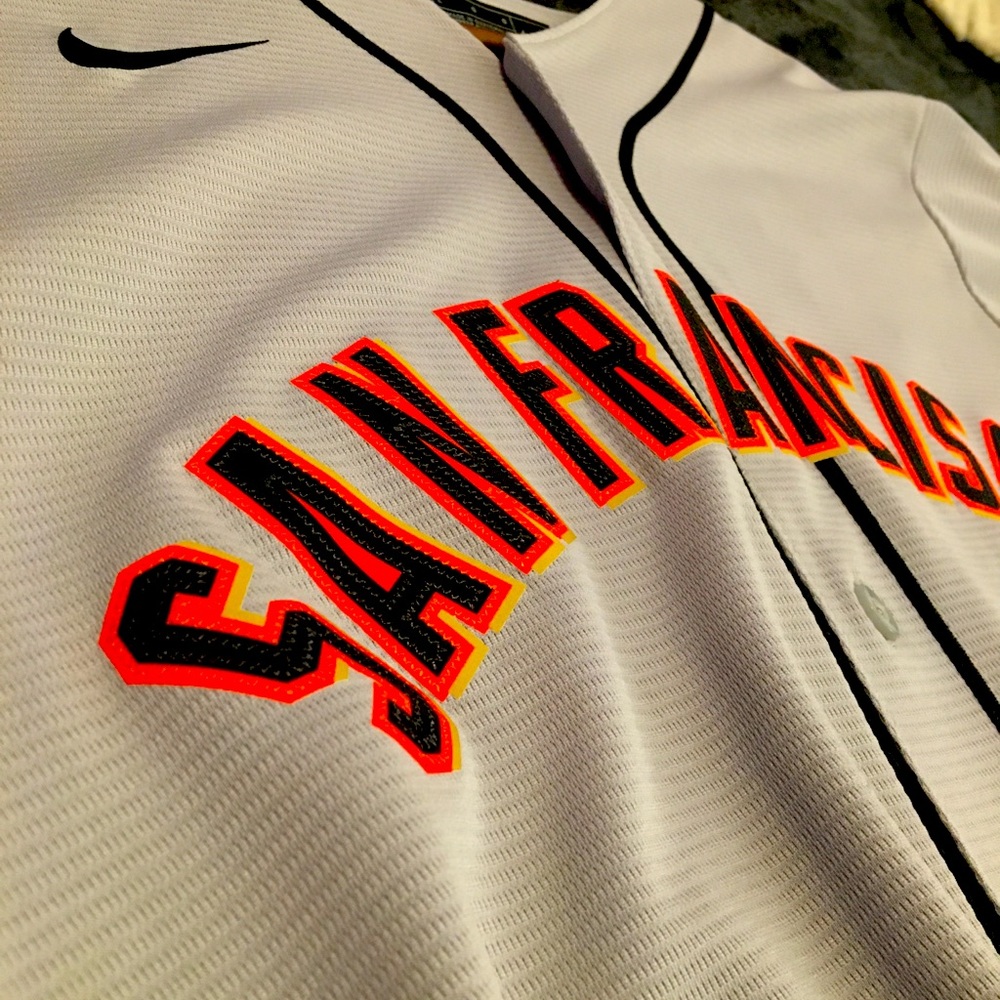San Francisco Giants Buster Posey Jersey